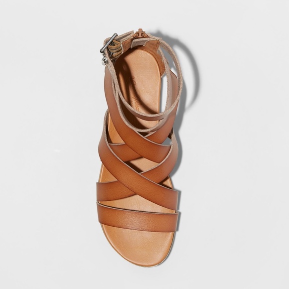 Universal Thread Women's Rosalee Gladiator Sandals. Size 6W - Picture 3 of 9